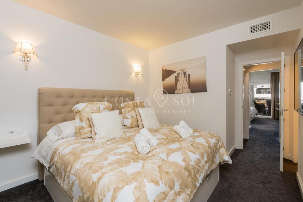 Puerto Marina-Benalmadena Luxury Apartment Dentro De La Isla Kültér fotó