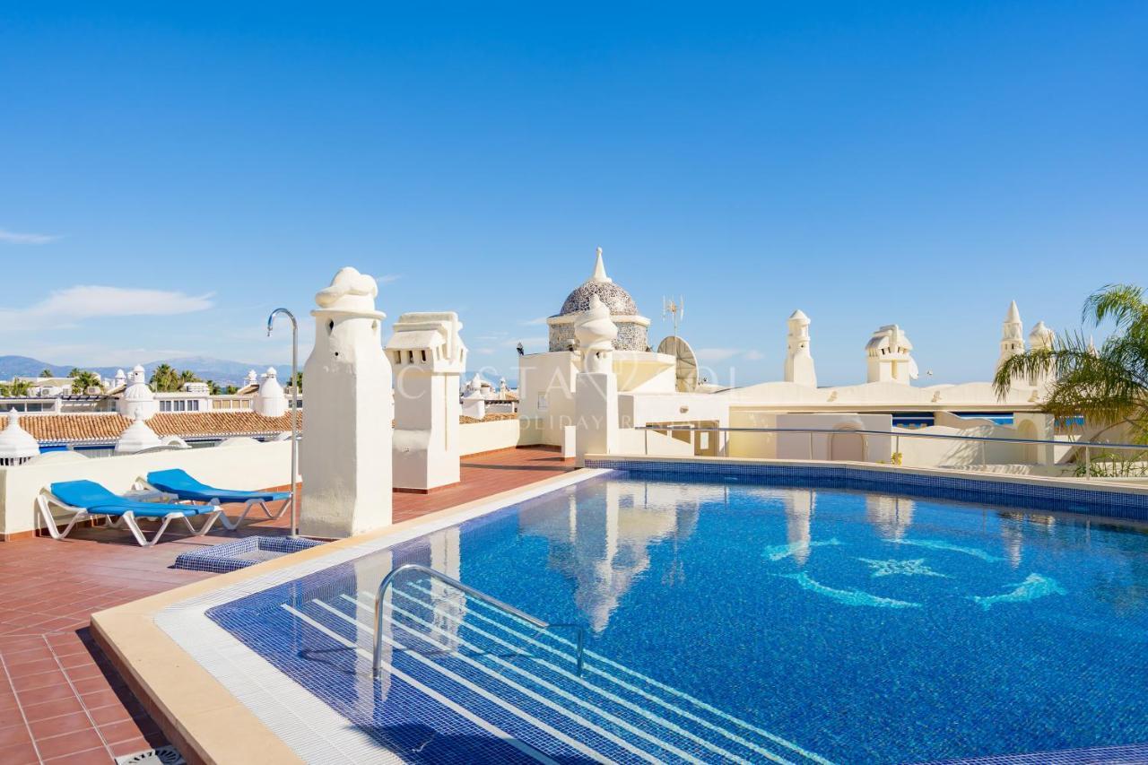 Puerto Marina-Benalmadena Luxury Apartment Dentro De La Isla Kültér fotó