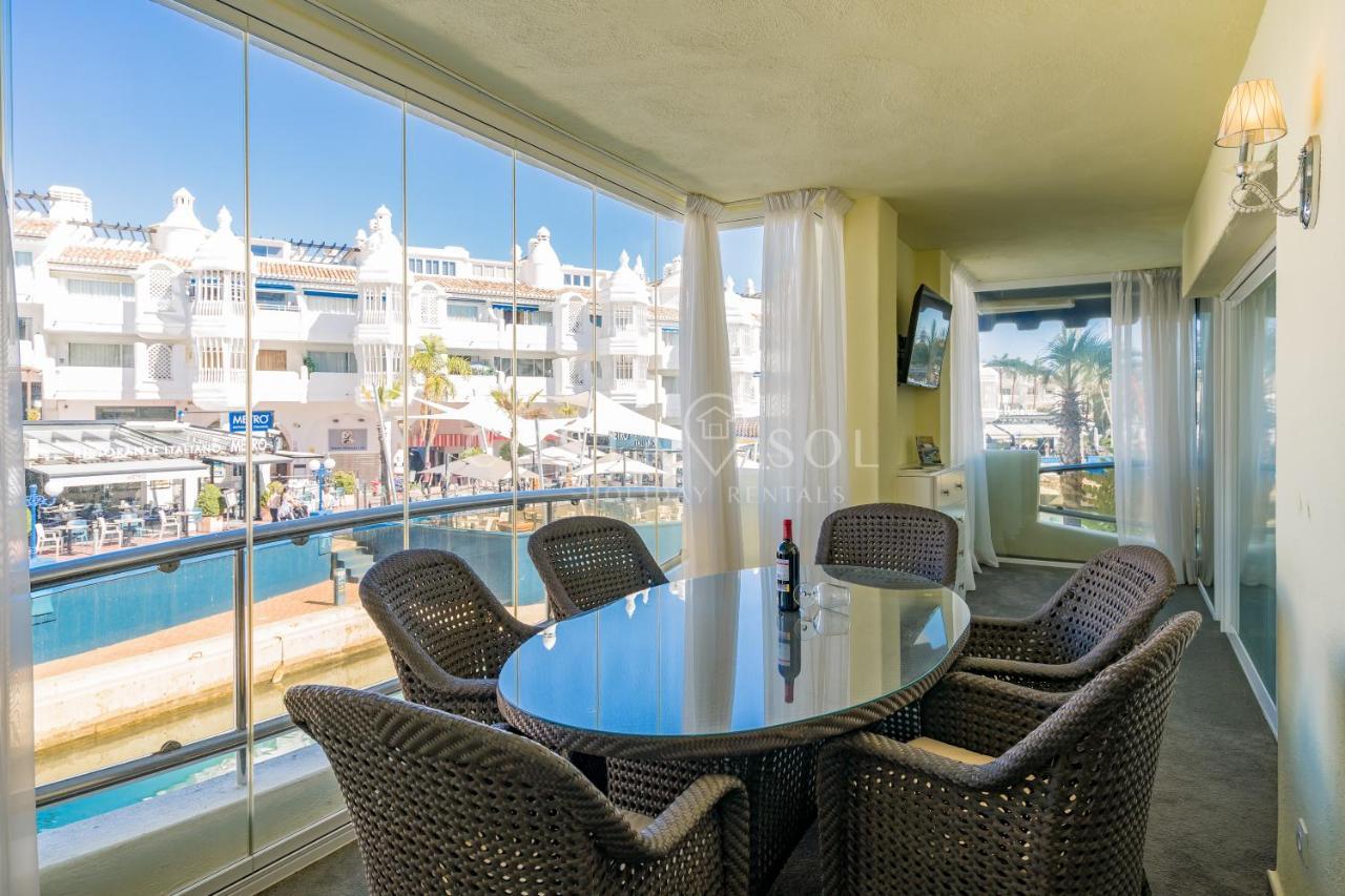 Puerto Marina-Benalmadena Luxury Apartment Dentro De La Isla Kültér fotó