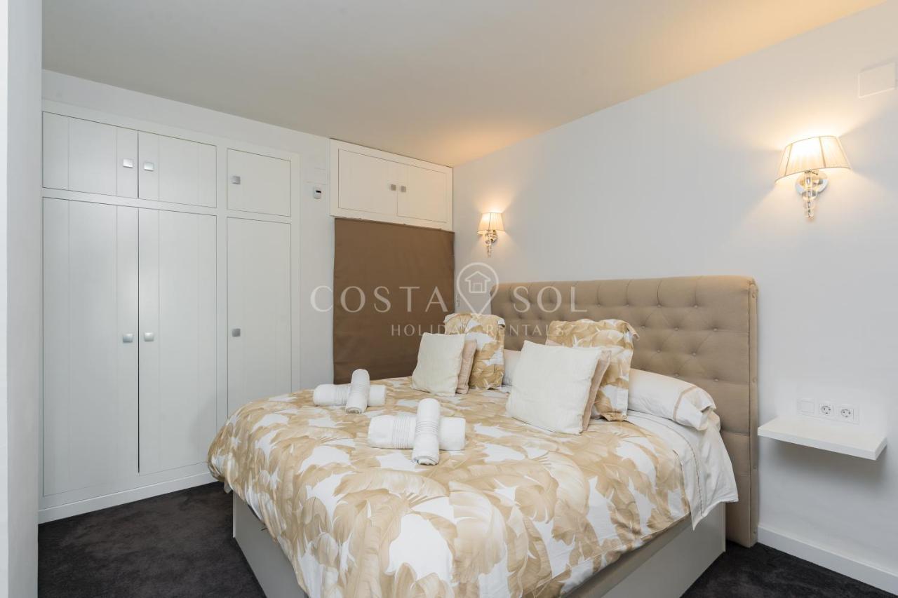 Puerto Marina-Benalmadena Luxury Apartment Dentro De La Isla Kültér fotó