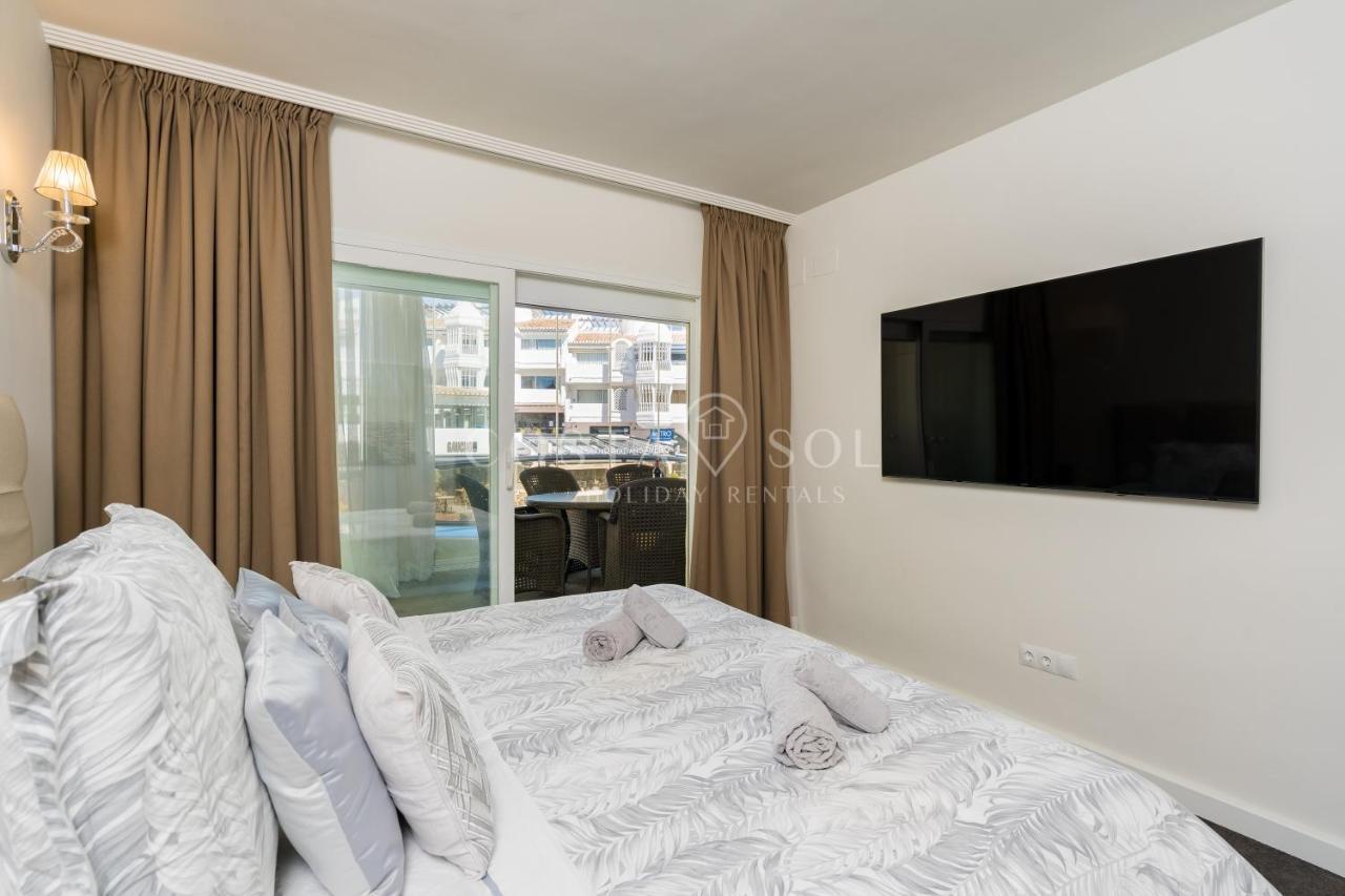 Puerto Marina-Benalmadena Luxury Apartment Dentro De La Isla Kültér fotó