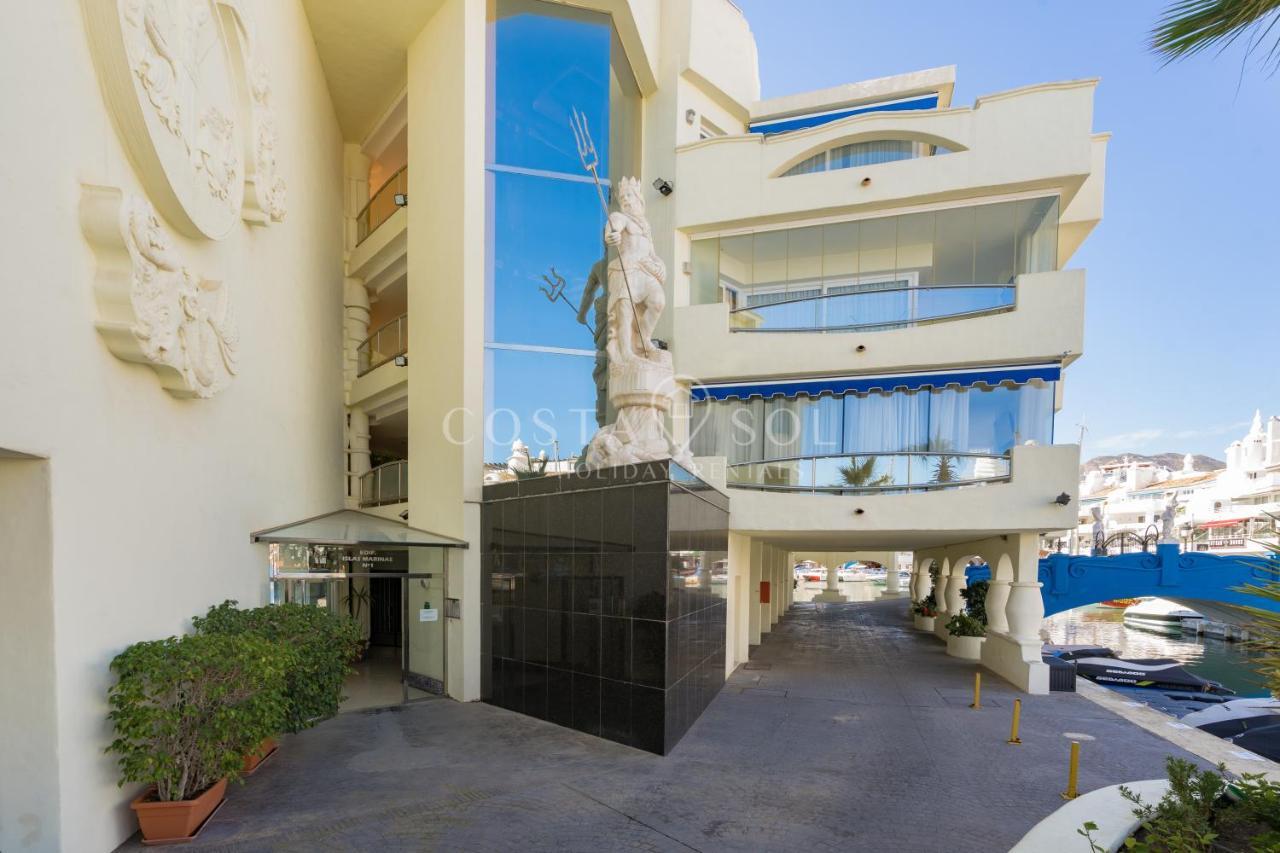 Puerto Marina-Benalmadena Luxury Apartment Dentro De La Isla Kültér fotó