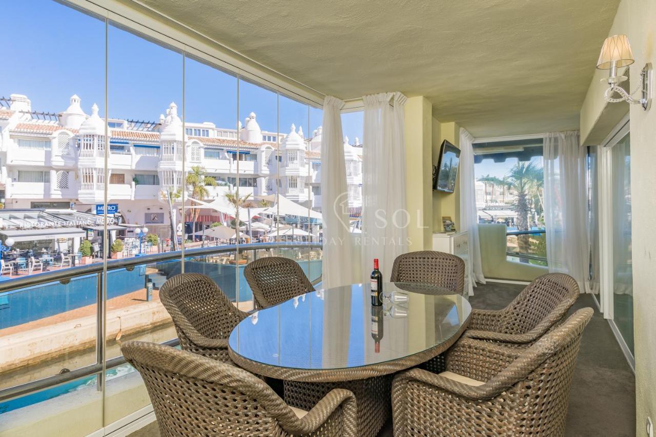 Puerto Marina-Benalmadena Luxury Apartment Dentro De La Isla Kültér fotó