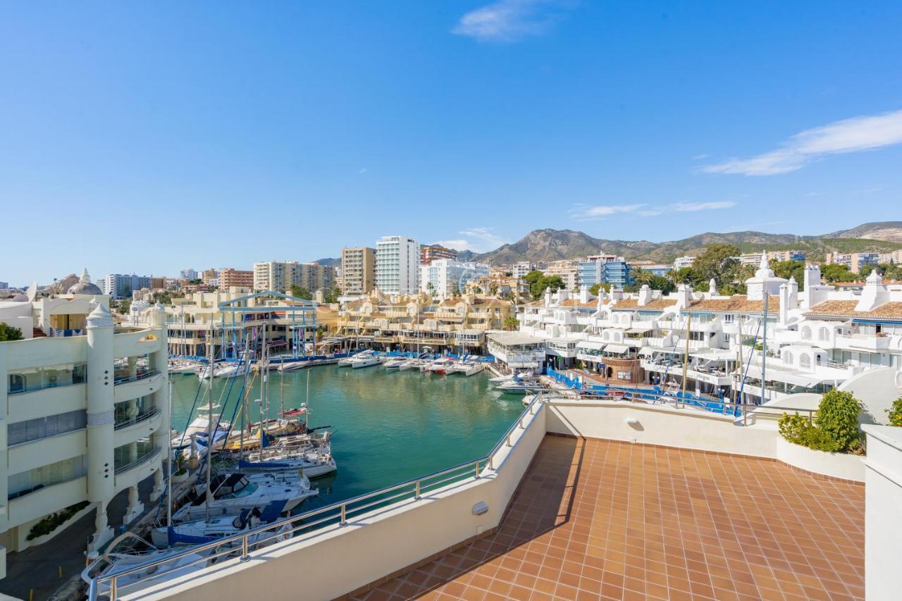Puerto Marina-Benalmadena Luxury Apartment Dentro De La Isla Kültér fotó