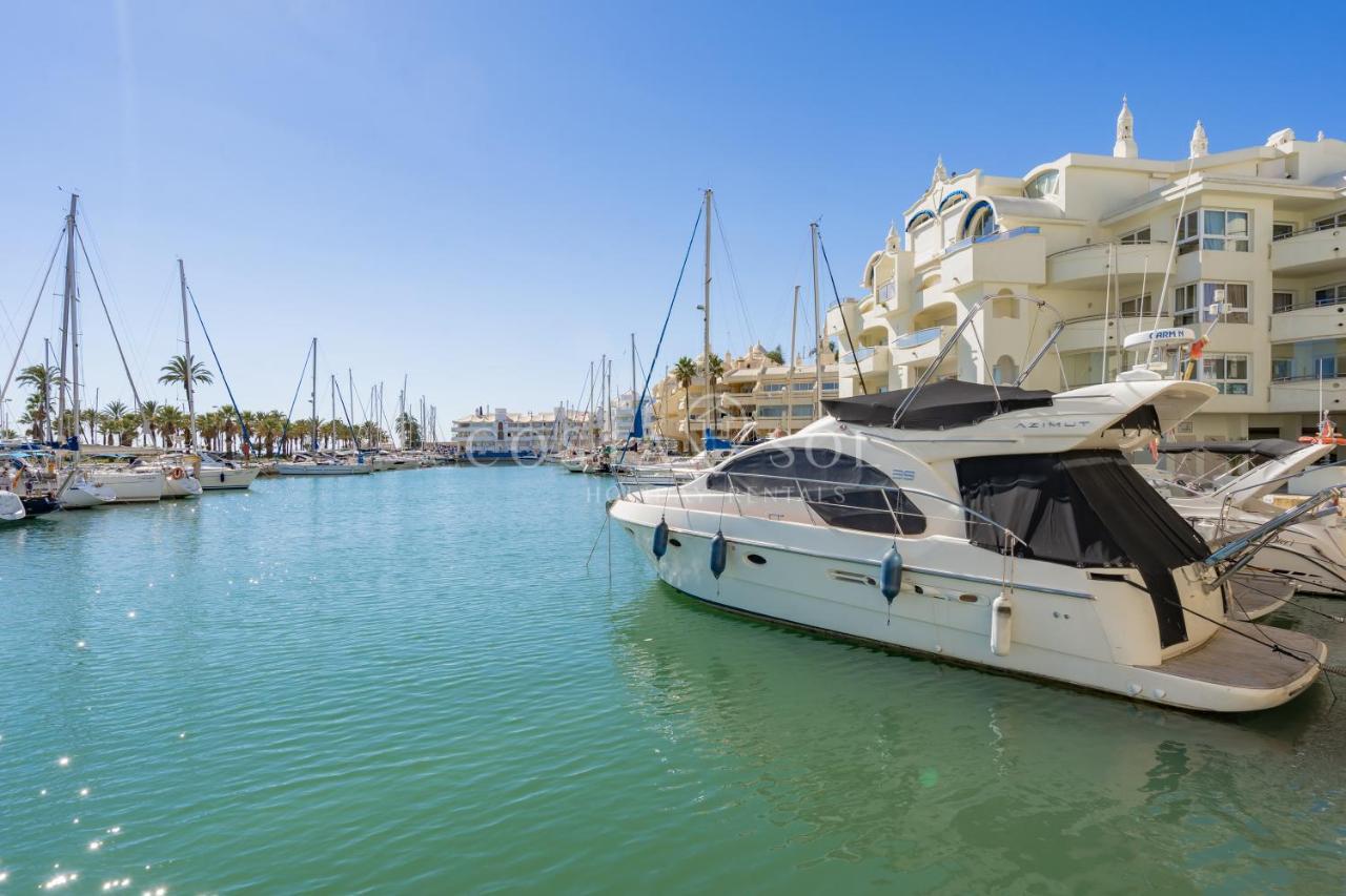 Puerto Marina-Benalmadena Luxury Apartment Dentro De La Isla Kültér fotó