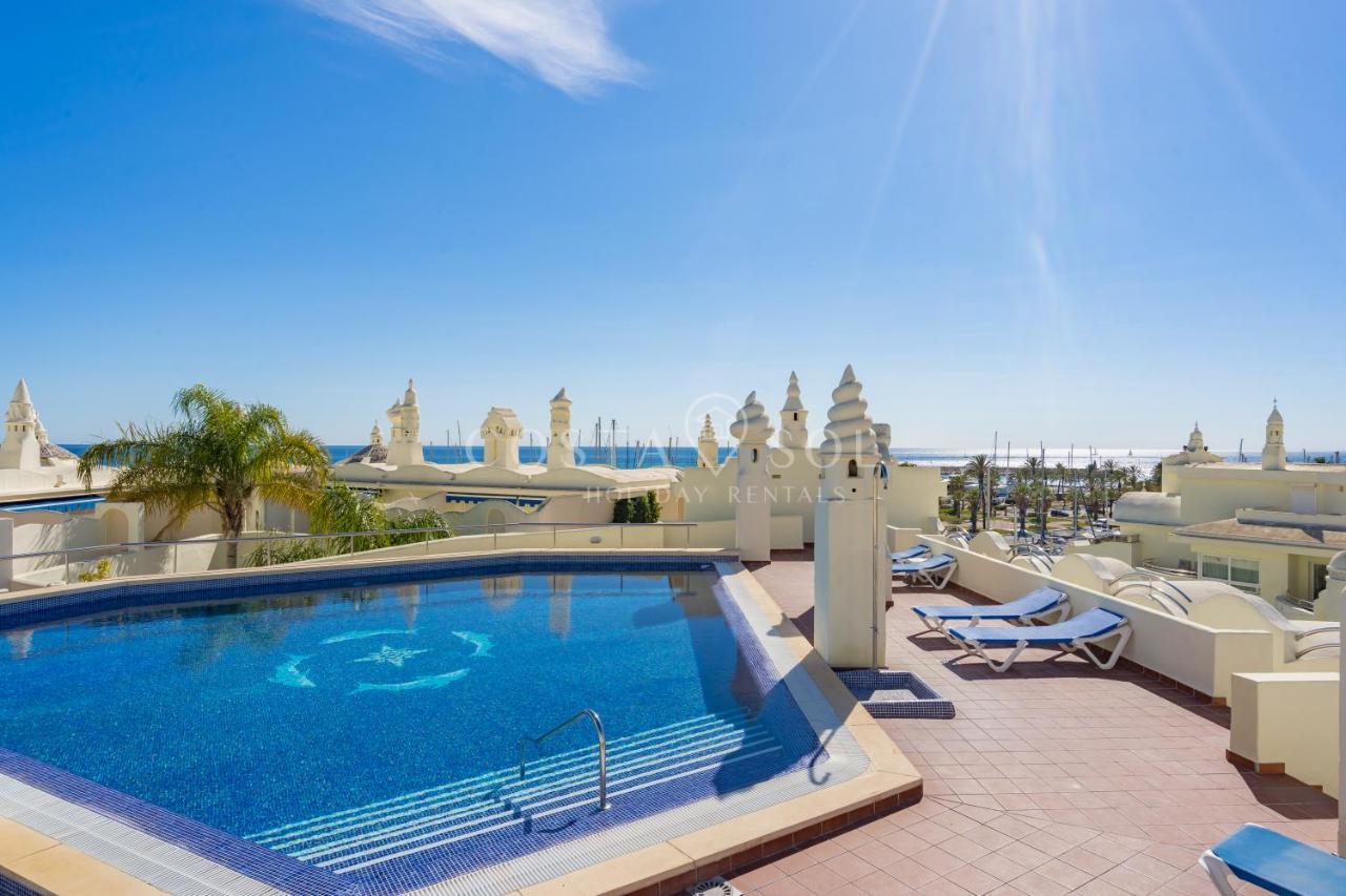 Puerto Marina-Benalmadena Luxury Apartment Dentro De La Isla Kültér fotó