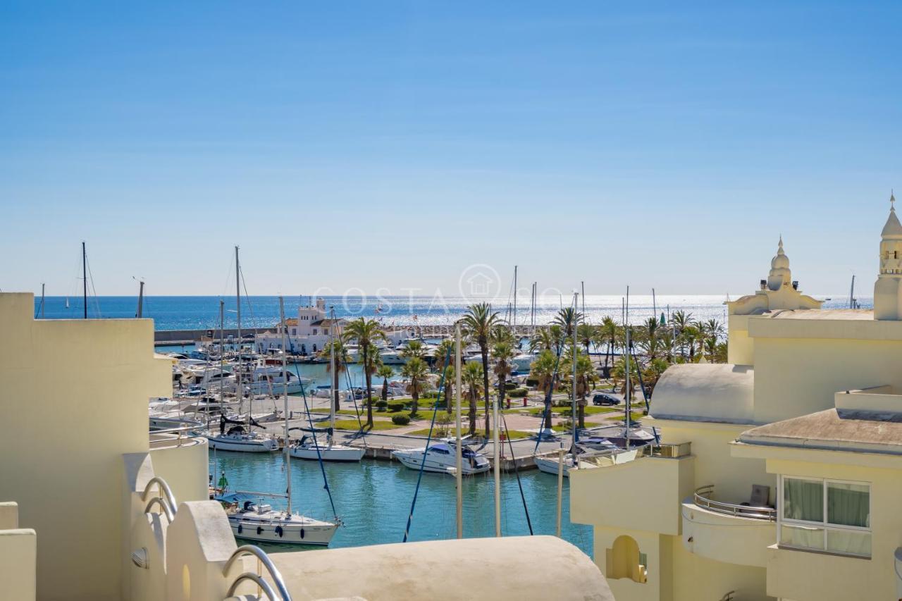 Puerto Marina-Benalmadena Luxury Apartment Dentro De La Isla Kültér fotó