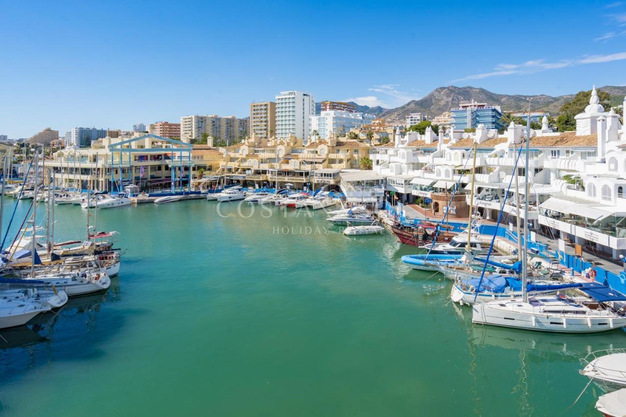 Puerto Marina-Benalmadena Luxury Apartment Dentro De La Isla Kültér fotó