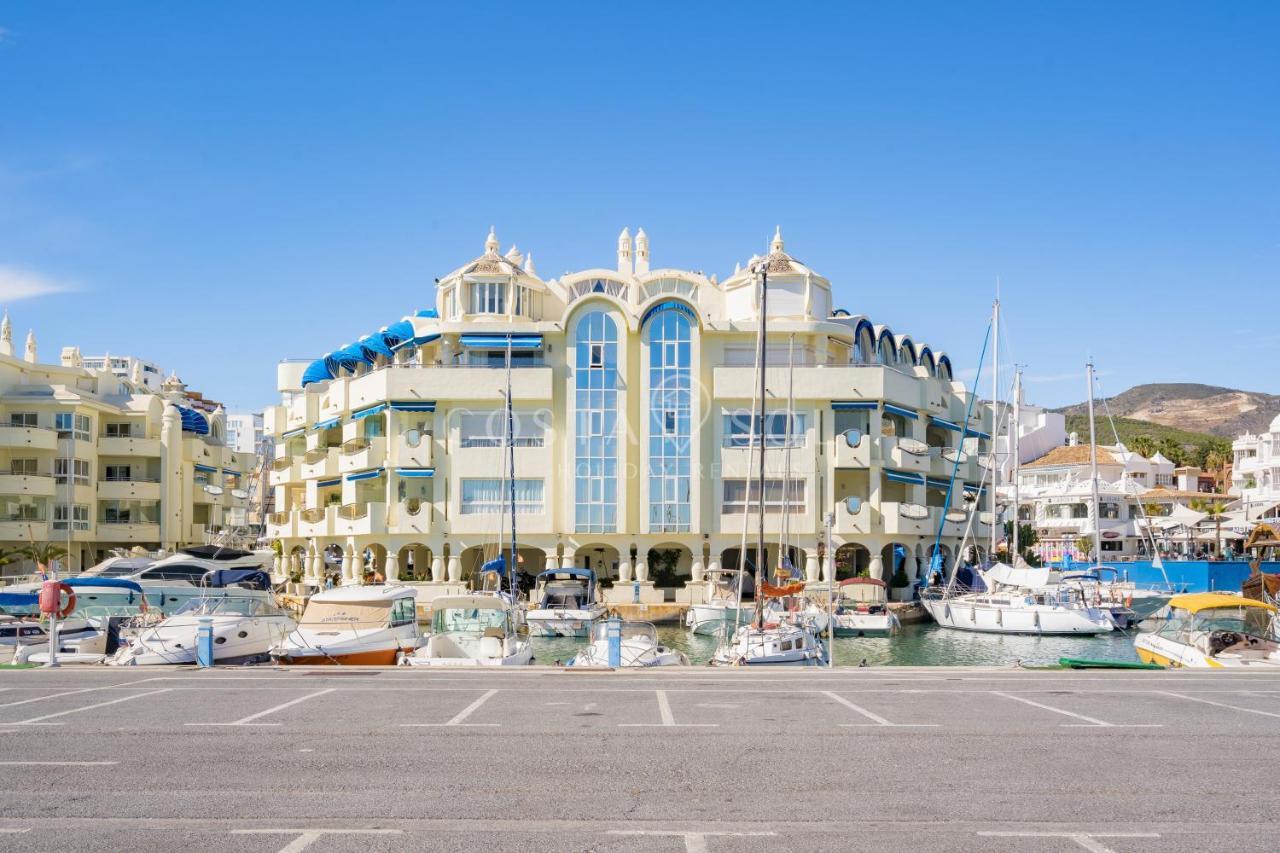 Puerto Marina-Benalmadena Luxury Apartment Dentro De La Isla Kültér fotó