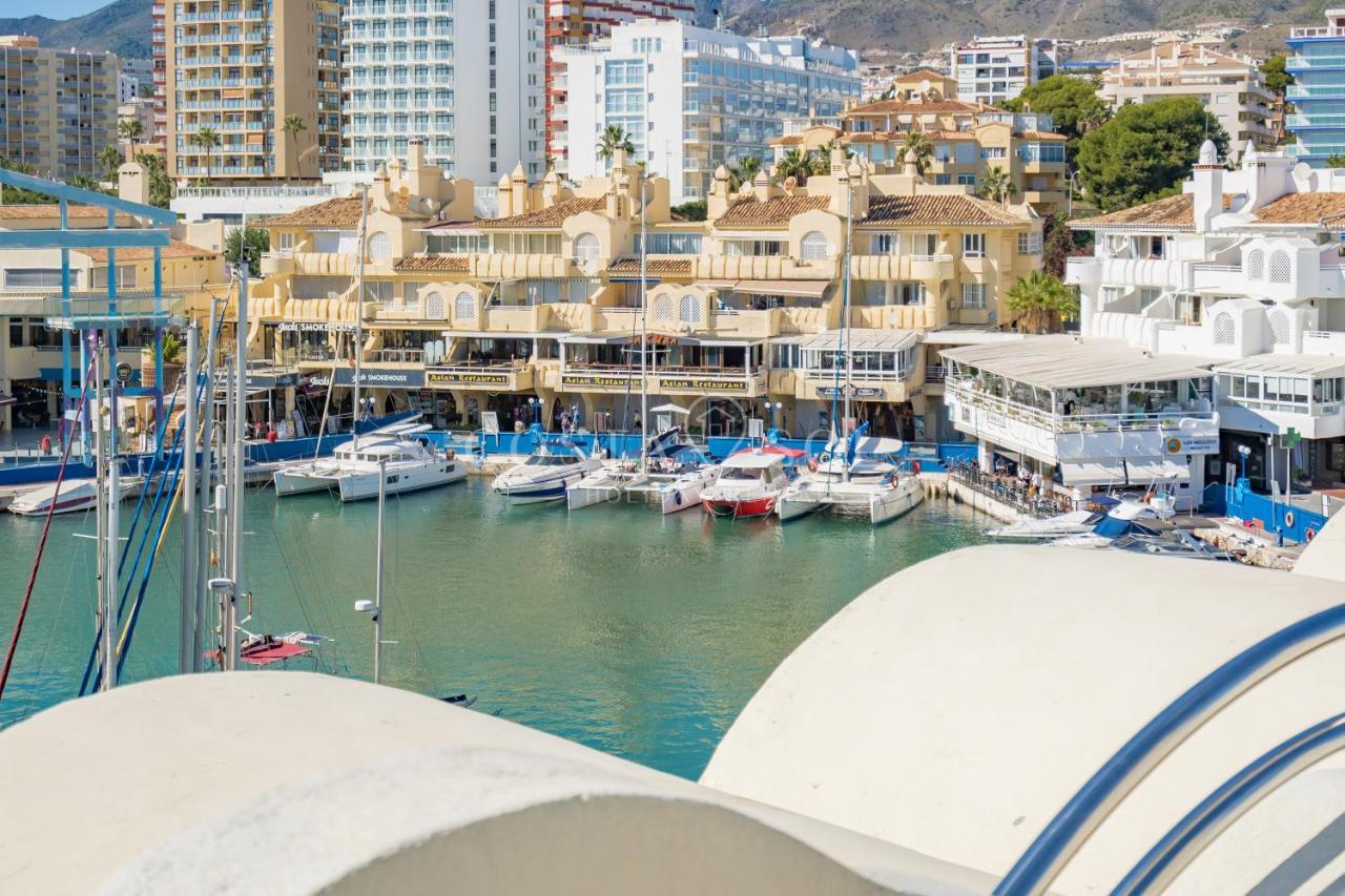 Puerto Marina-Benalmadena Luxury Apartment Dentro De La Isla Kültér fotó