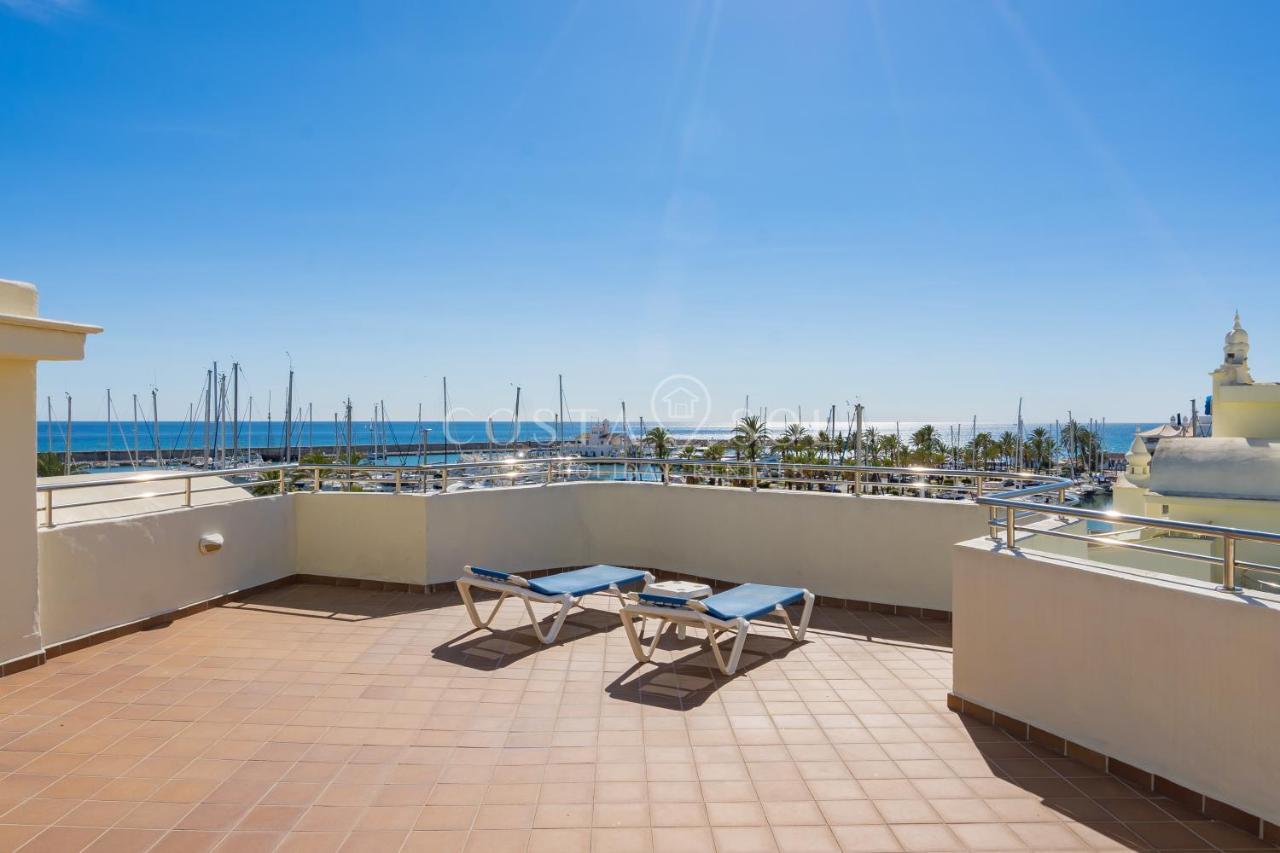 Puerto Marina-Benalmadena Luxury Apartment Dentro De La Isla Kültér fotó