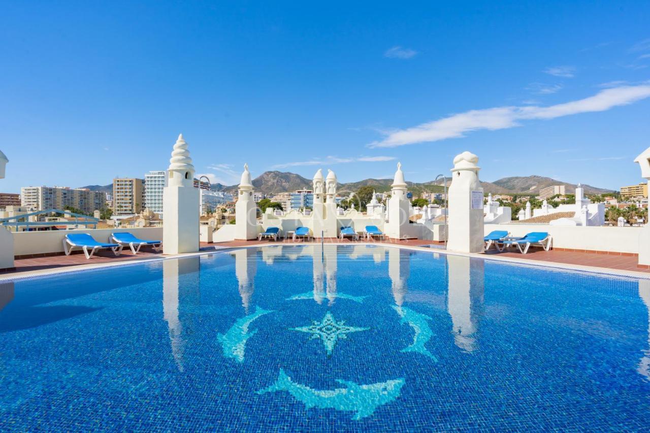 Puerto Marina-Benalmadena Luxury Apartment Dentro De La Isla Kültér fotó